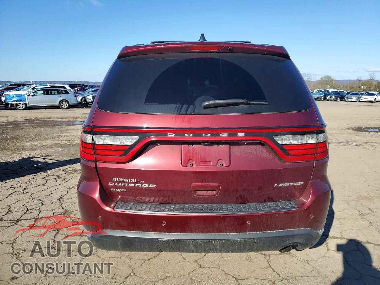 DODGE DURANGO 2016 - 1C4RDJDG2GC346732