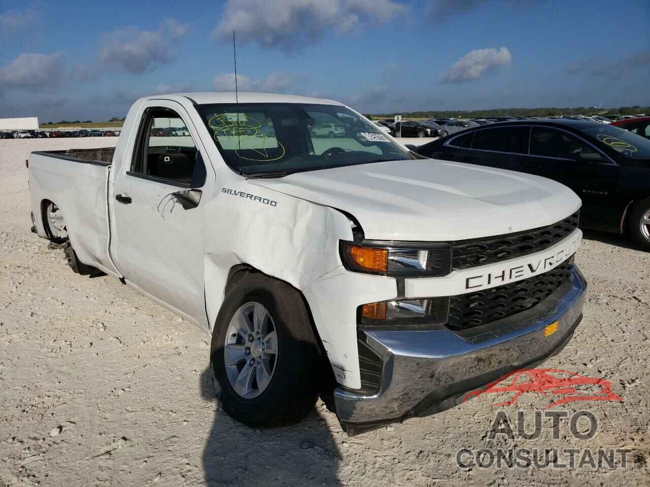 CHEVROLET SILVERADO 2021 - 3GCNWAEF5MG402637