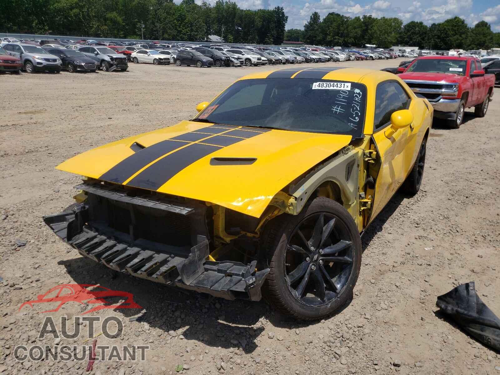 DODGE CHALLENGER 2017 - 2C3CDZAG6HH592291