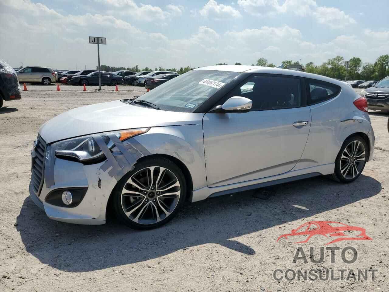 HYUNDAI VELOSTER 2016 - KMHTC6AE0GU295150