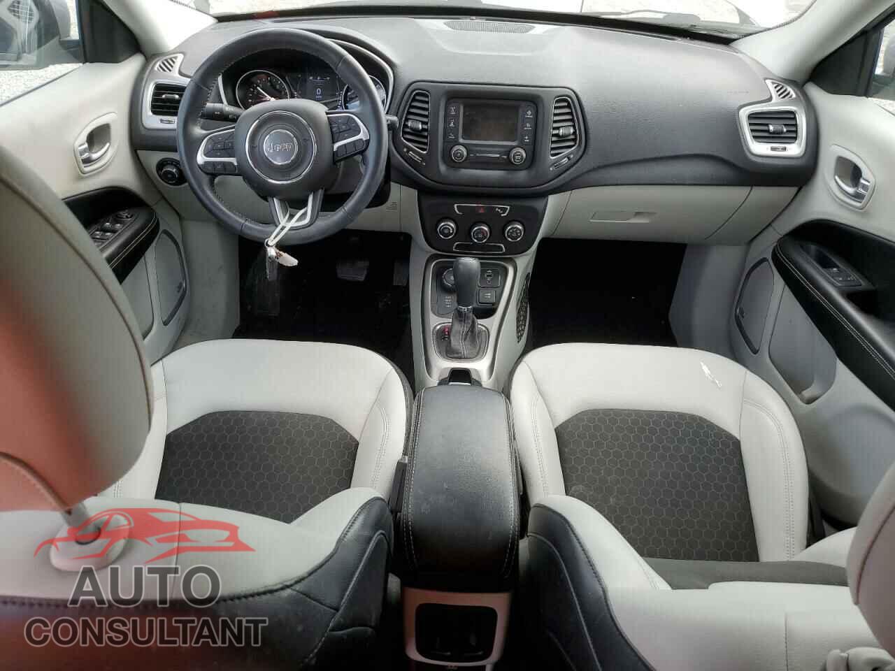 JEEP COMPASS 2017 - 3C4NJDBB7HT681782