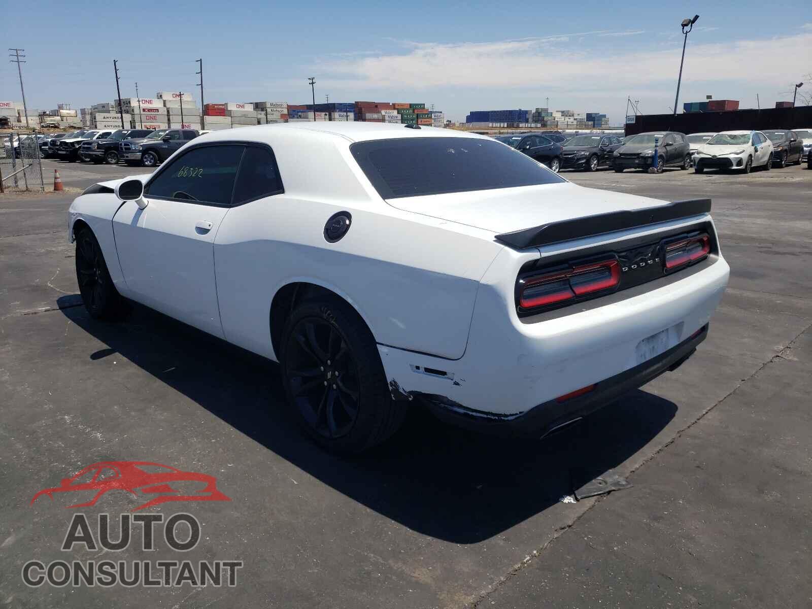 DODGE CHALLENGER 2018 - 2C3CDZAG6JH310141