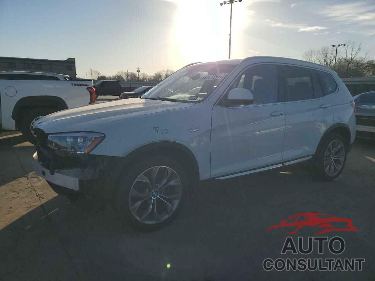BMW X3 2017 - 5UXWX9C57H0D97950