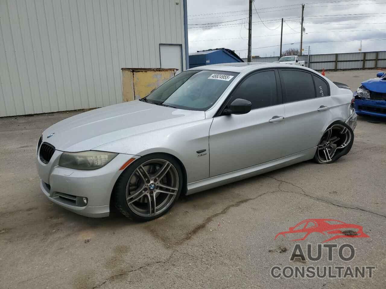 BMW 3 SERIES 2009 - WBAPL33529A405019
