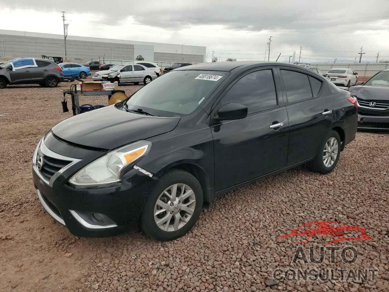 NISSAN VERSA 2017 - 3N1CN7AP8HL820749