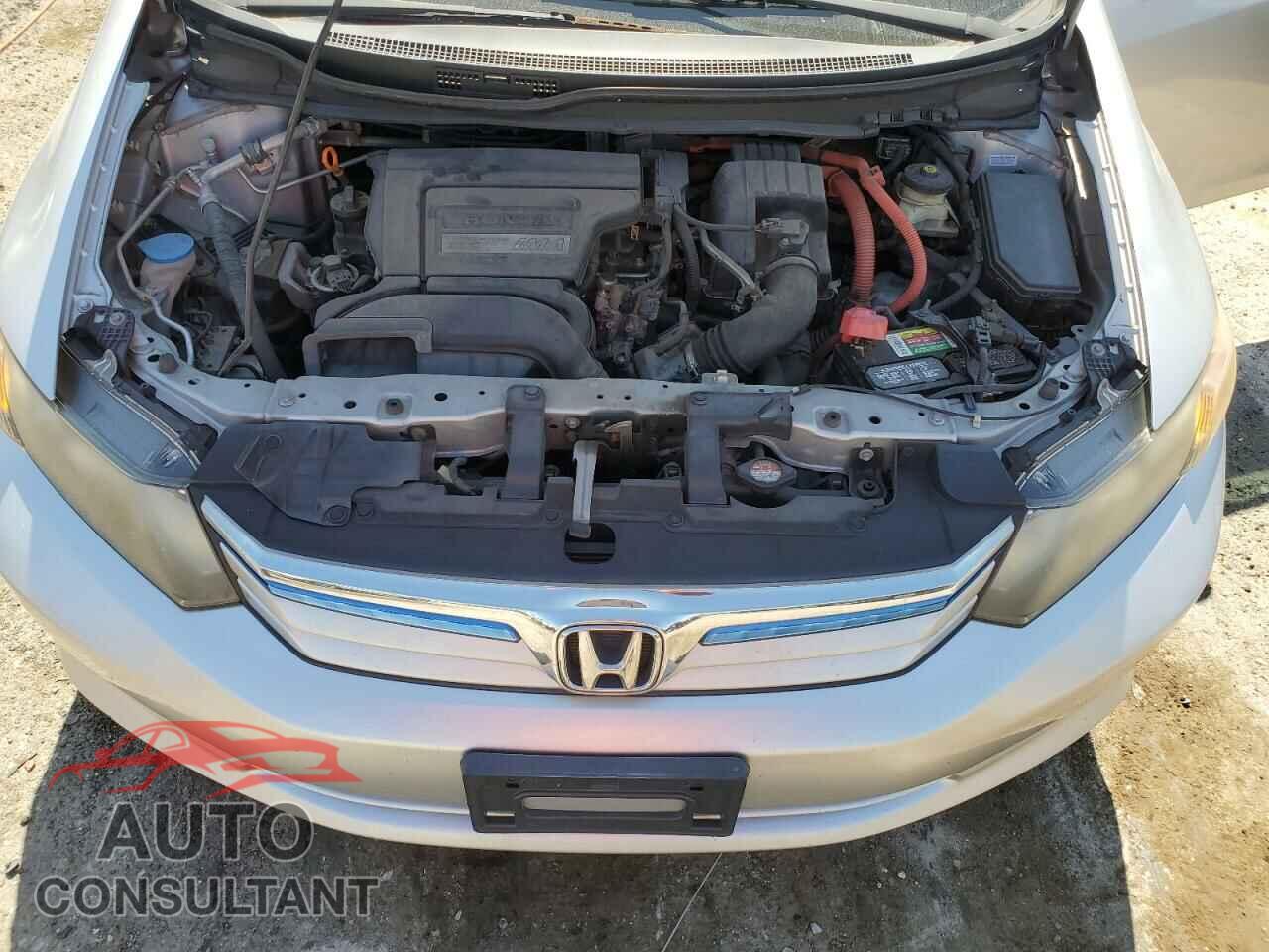 HONDA CIVIC 2012 - JHMFB4F34CS001348