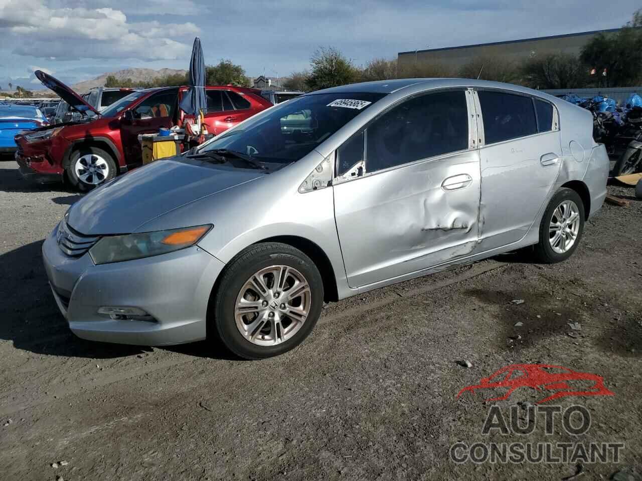 HONDA INSIGHT 2010 - JHMZE2H77AS029473