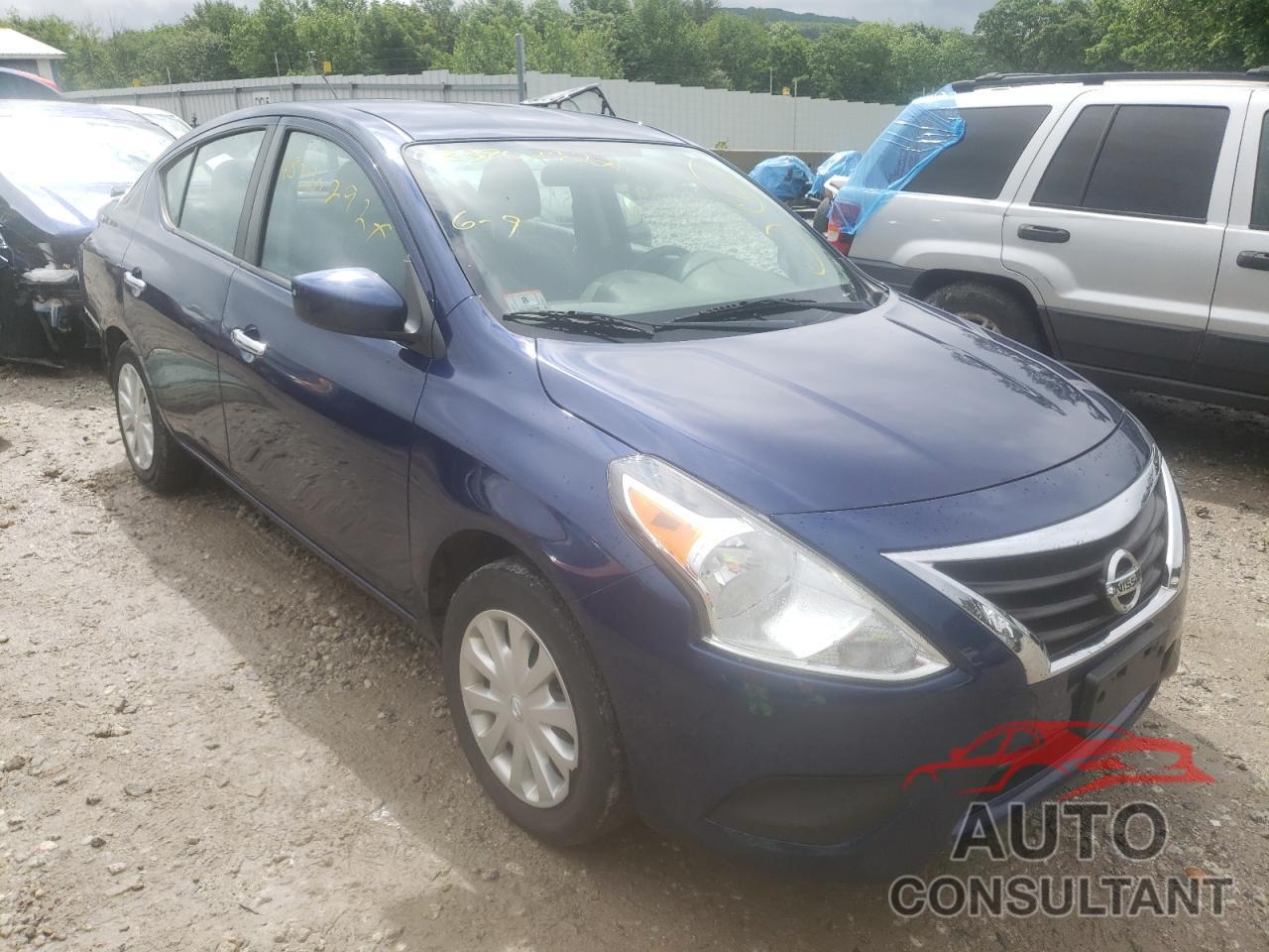 NISSAN VERSA 2019 - 3N1CN7AP2KL879397