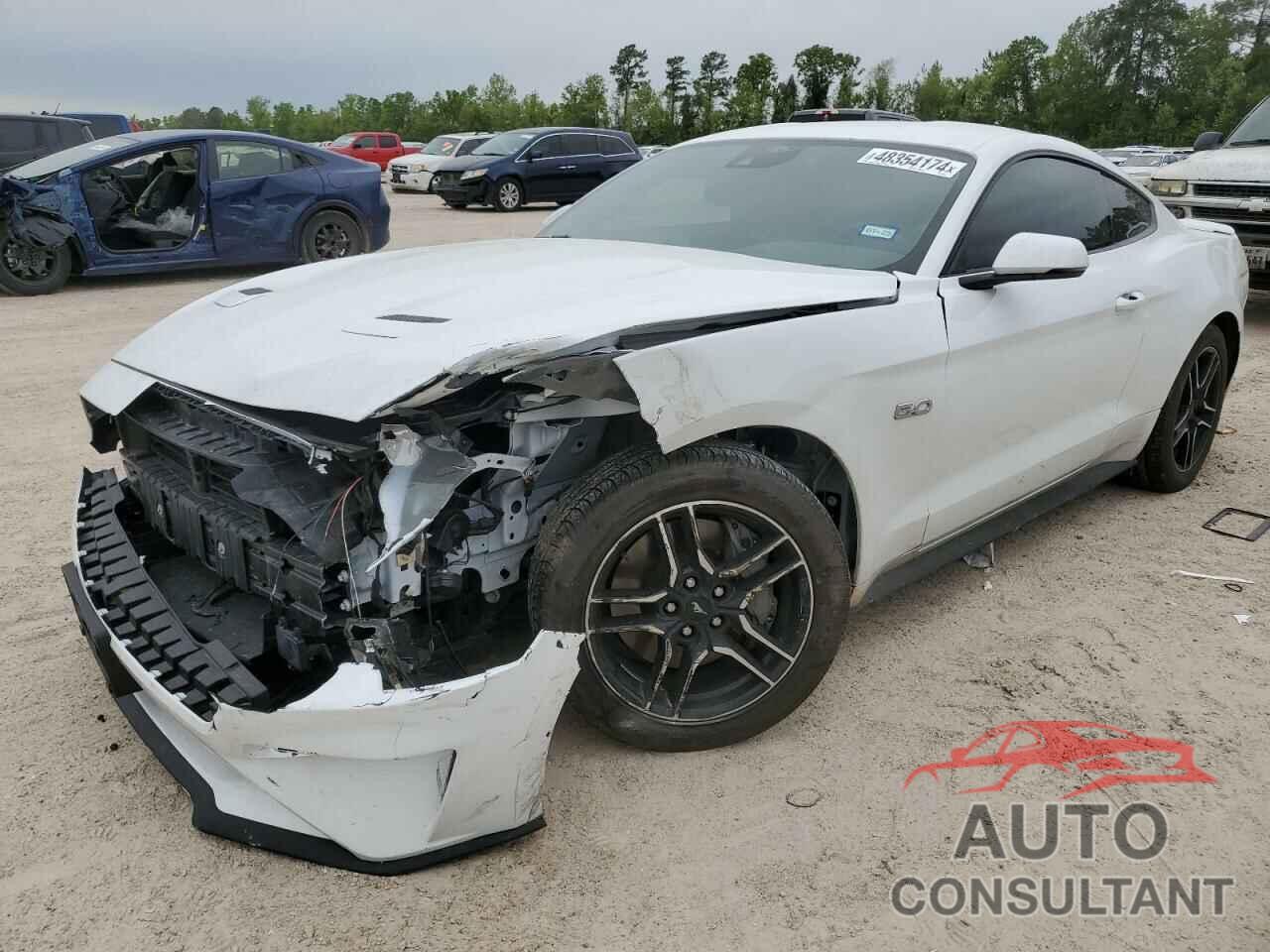 FORD MUSTANG 2023 - 1FA6P8CF7P5301985