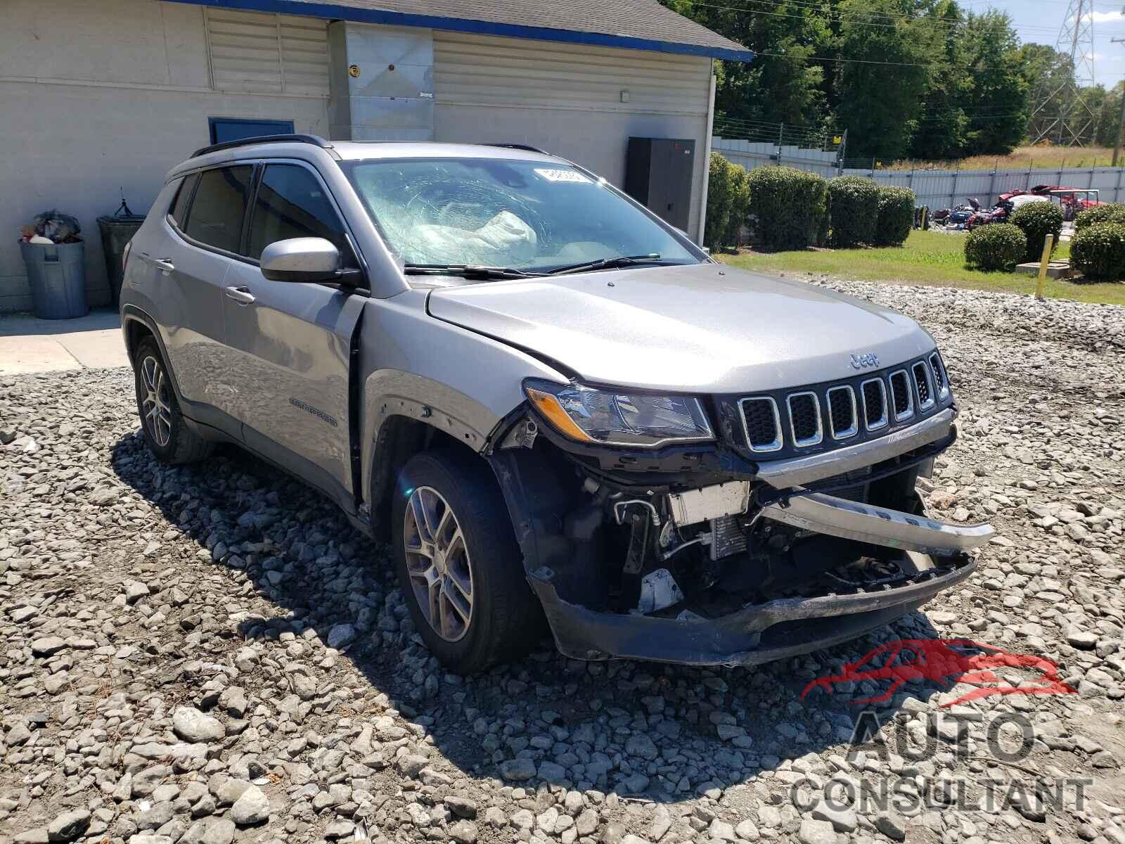 JEEP COMPASS 2020 - 3C4NJCBB3LT235051