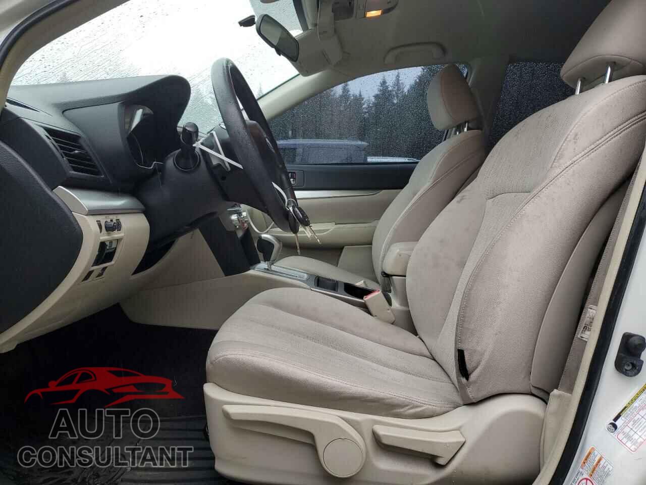 SUBARU OUTBACK 2014 - 4S4BRBAC7E3301689