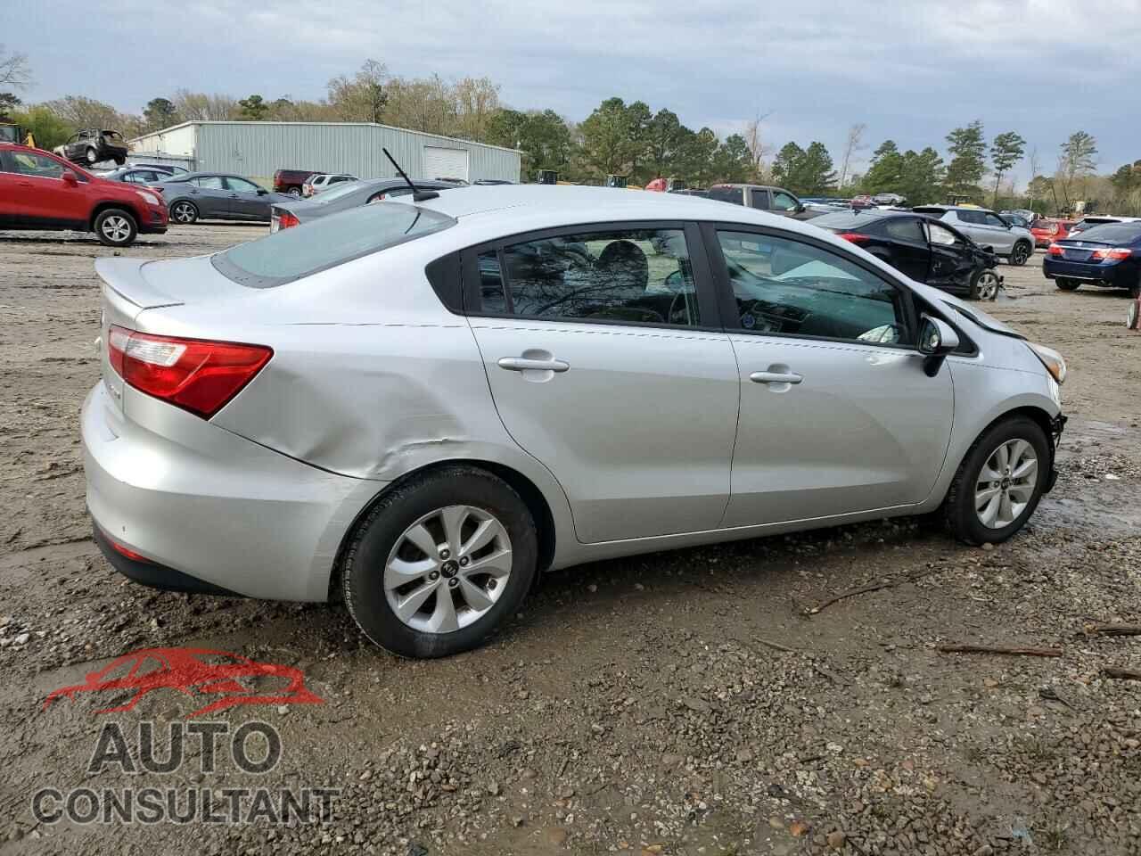 KIA RIO 2017 - KNADN4A30H6007989