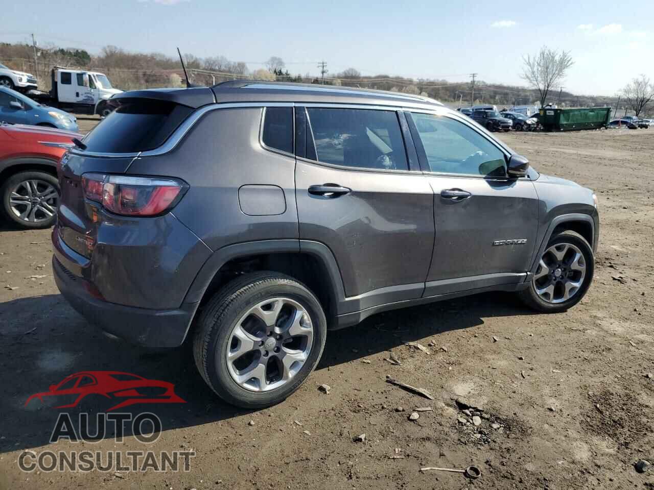JEEP COMPASS 2020 - 3C4NJDCB1LT215305
