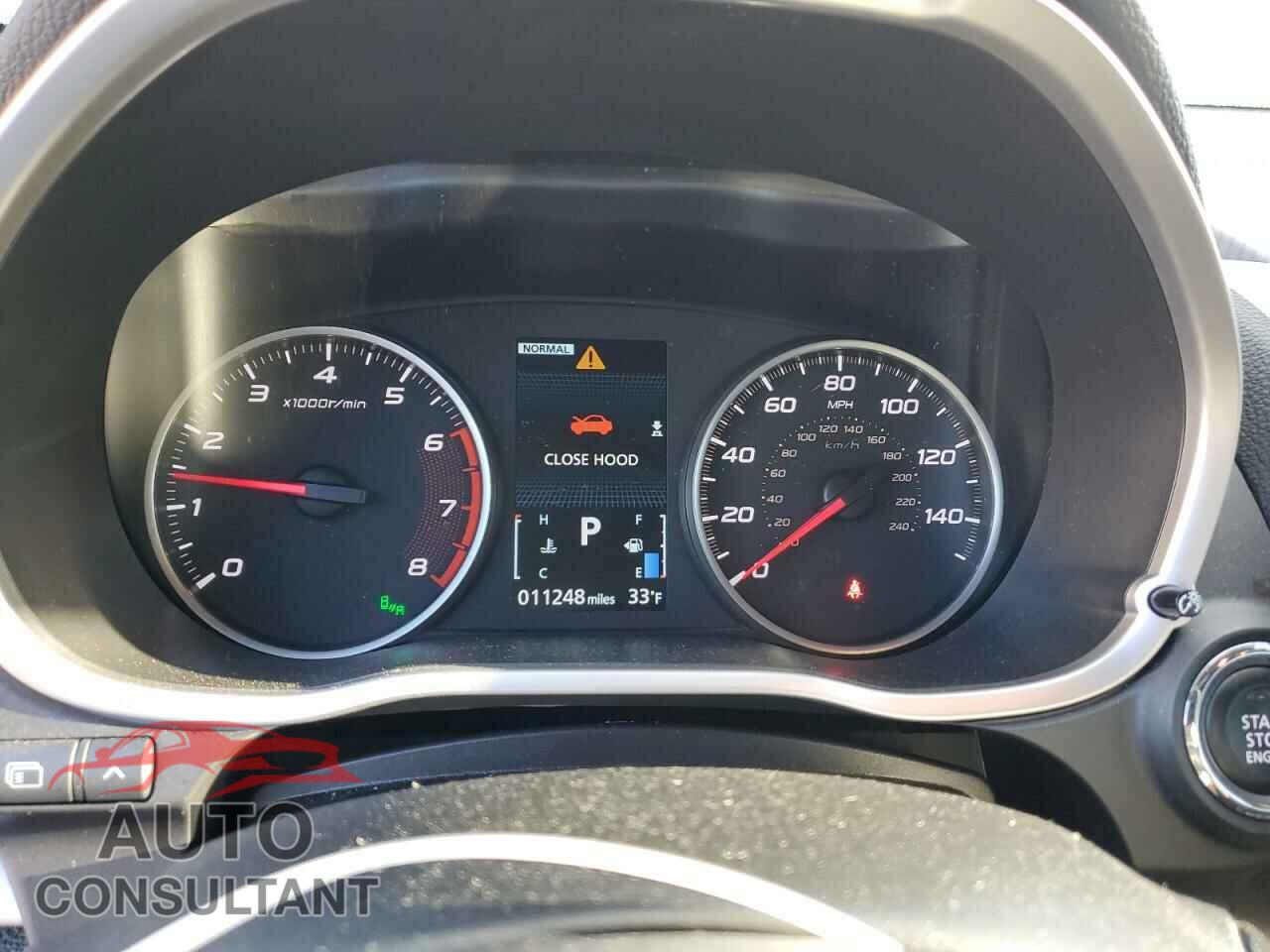 MITSUBISHI ECLIPSE 2023 - JA4ATWAA2PZ054597
