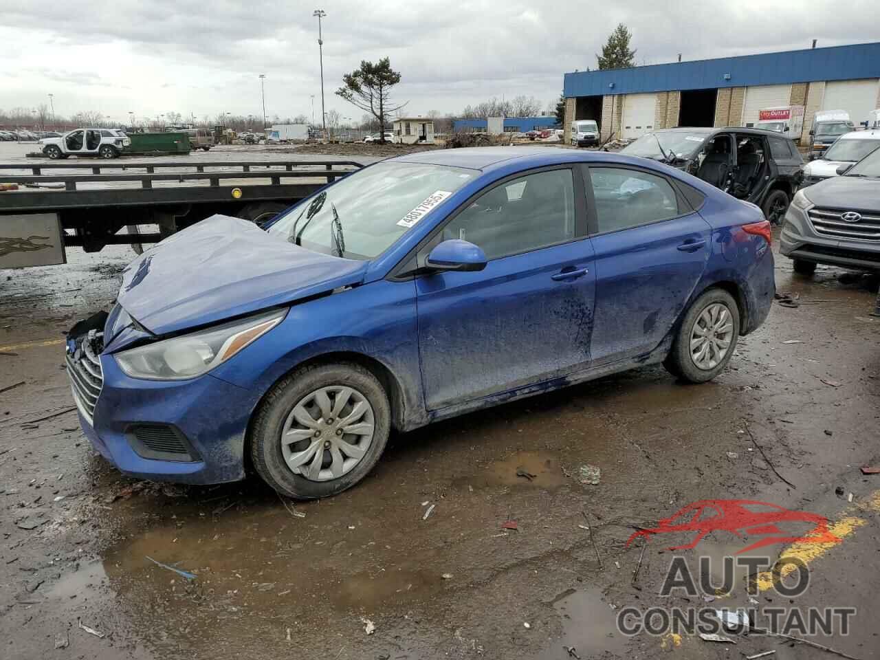 HYUNDAI ACCENT 2020 - 3KPC24A68LE108458