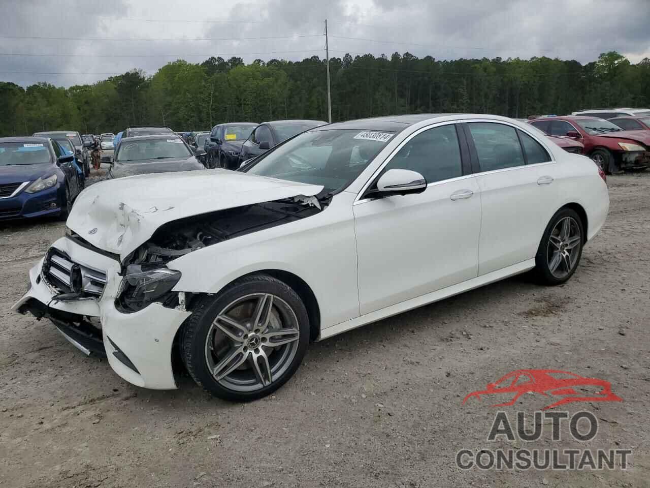MERCEDES-BENZ E-CLASS 2018 - WDDZF4KB5JA400441