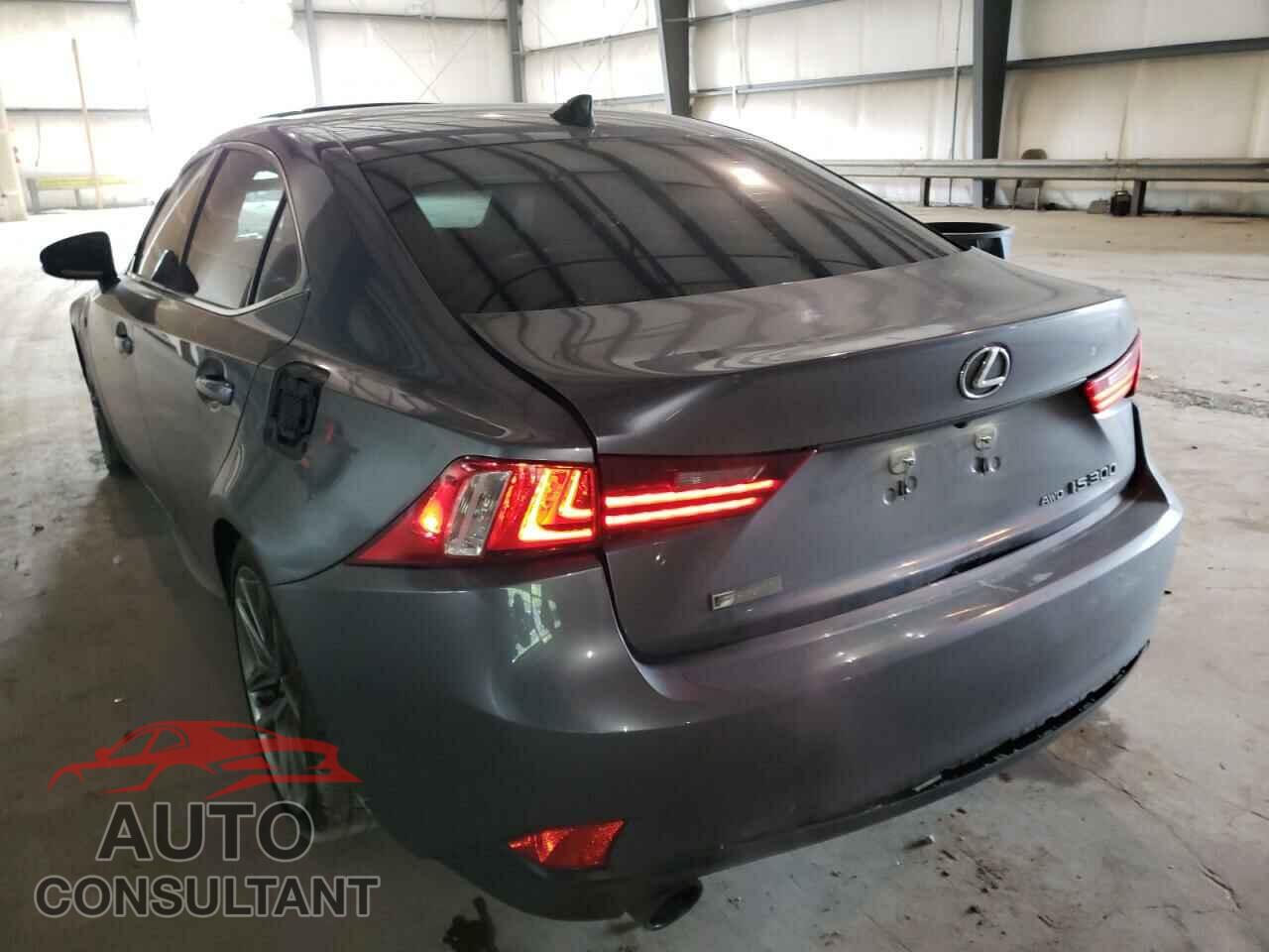 LEXUS IS 2016 - JTHCM1D29G5004014