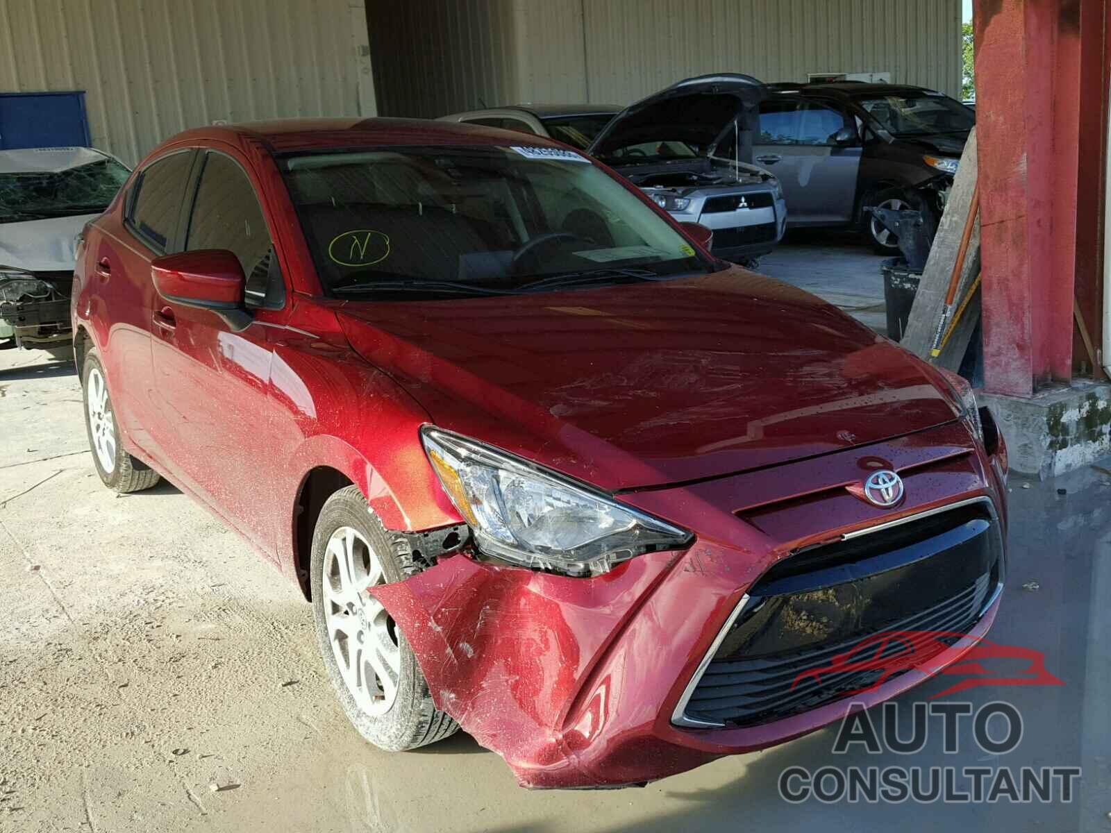TOYOTA YARIS 2018 - 3MYDLBYVXJY307706