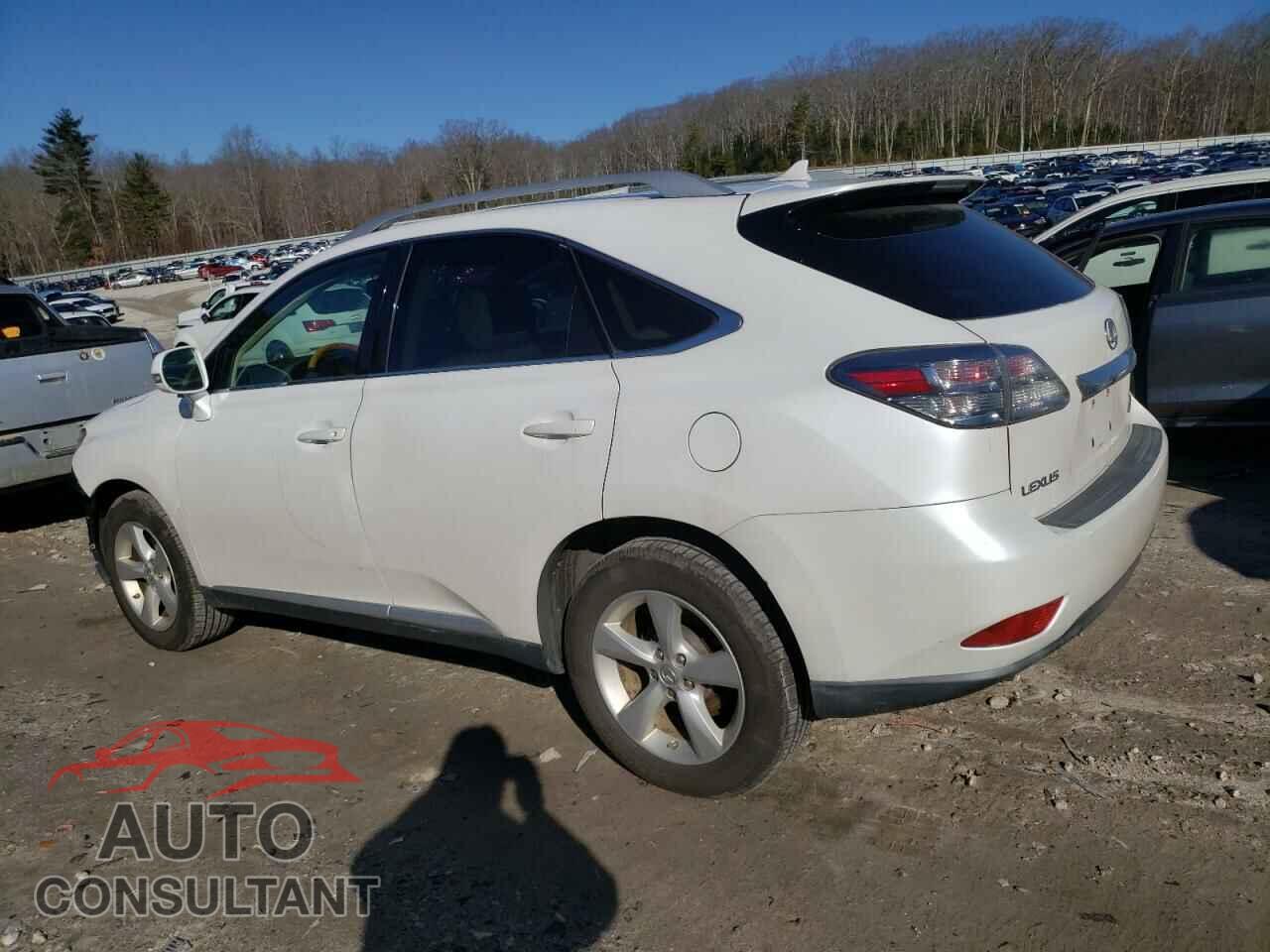LEXUS RX350 2010 - 2T2BK1BAXAC068470