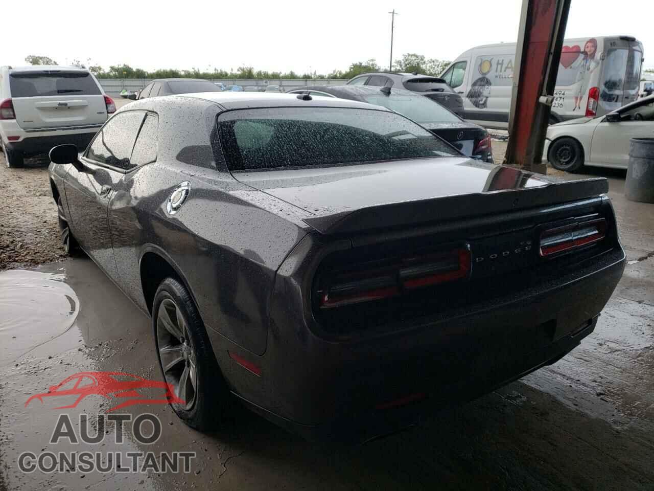DODGE CHALLENGER 2018 - 2C3CDZAG9JH121788