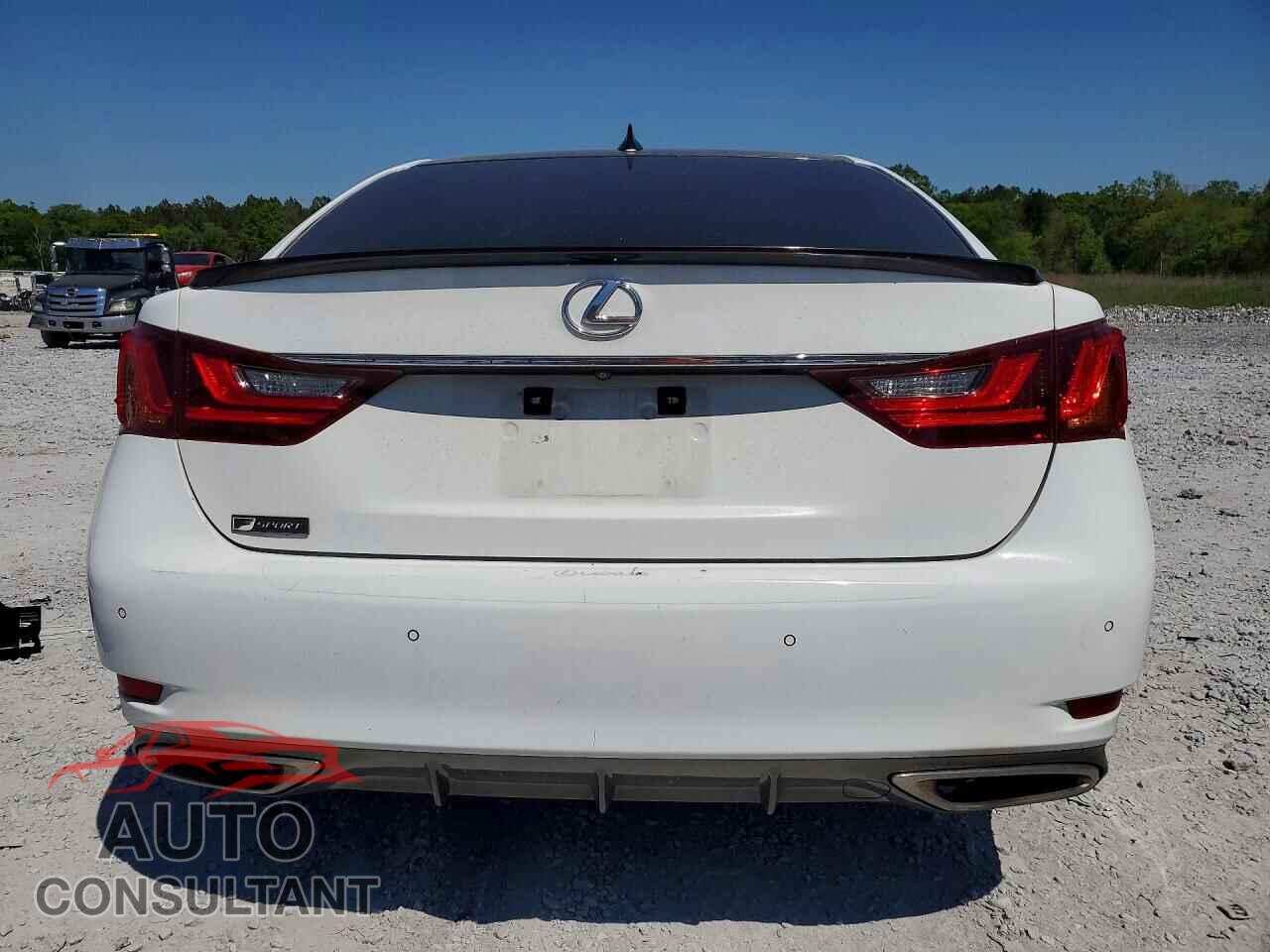 LEXUS GS 2015 - JTHBE1BL1FA019357