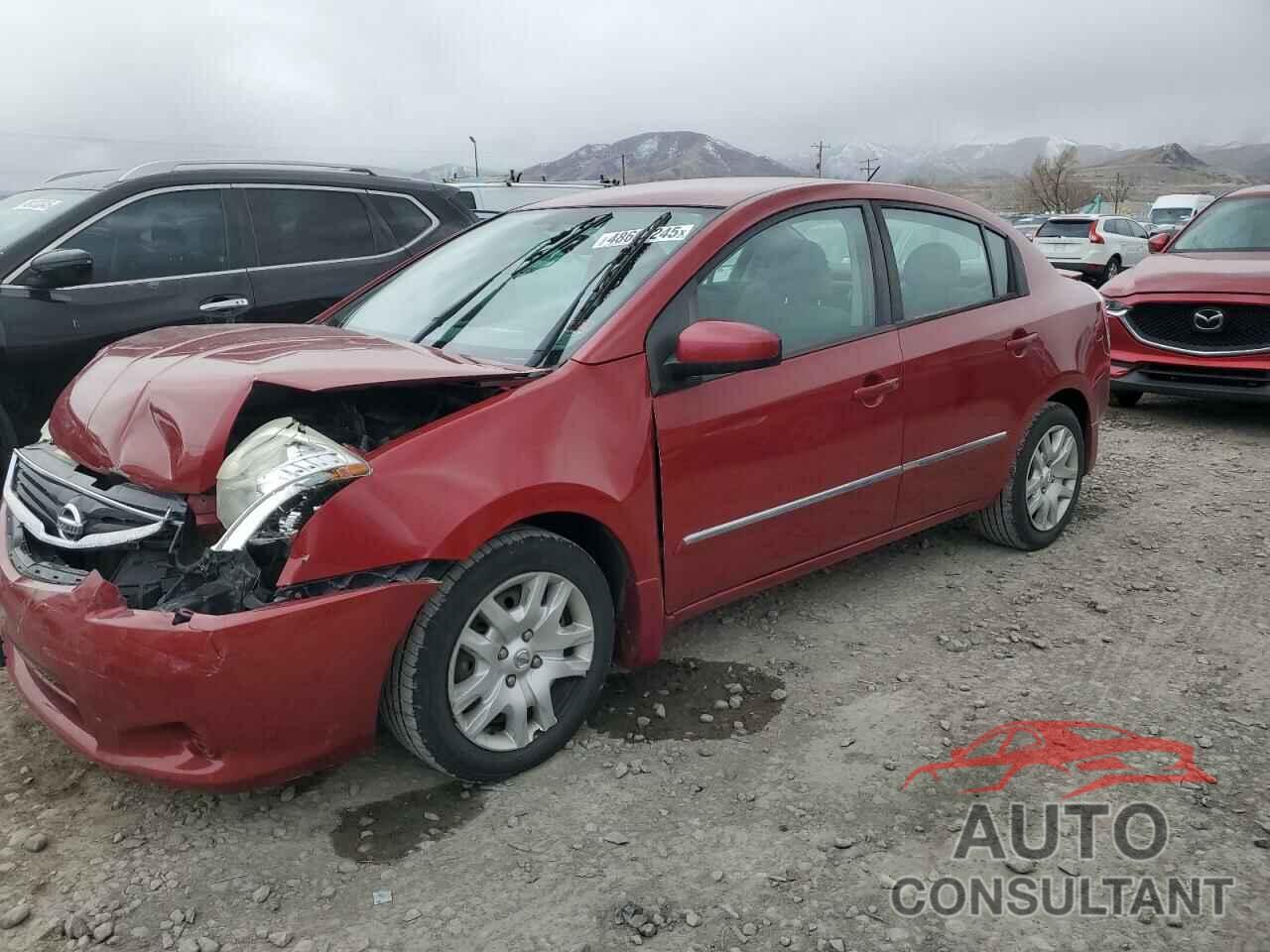 NISSAN SENTRA 2012 - 3N1AB6AP8CL740760