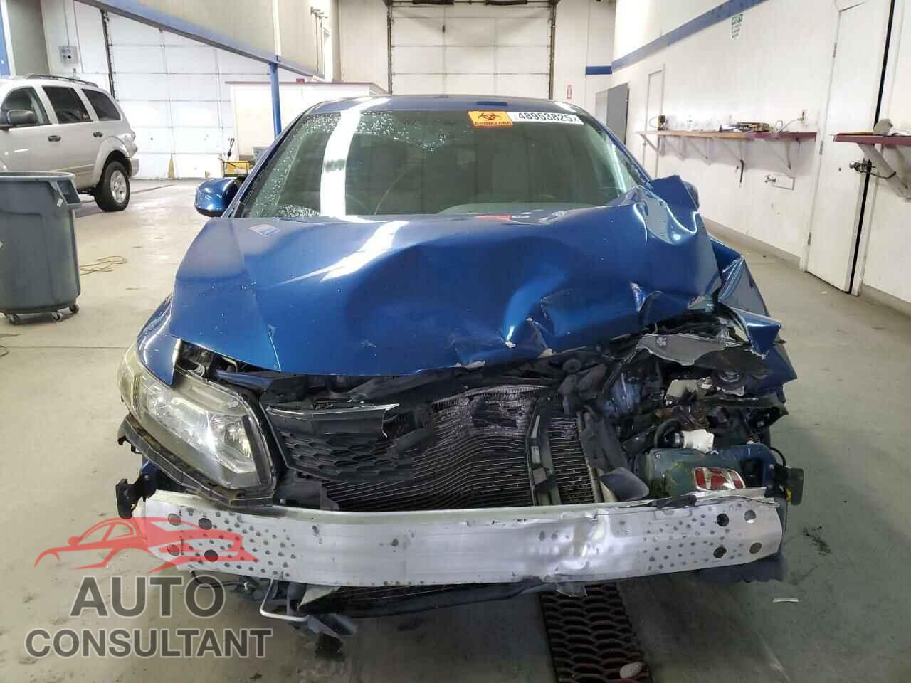 HONDA CIVIC 2012 - 19XFB2F52CE062935