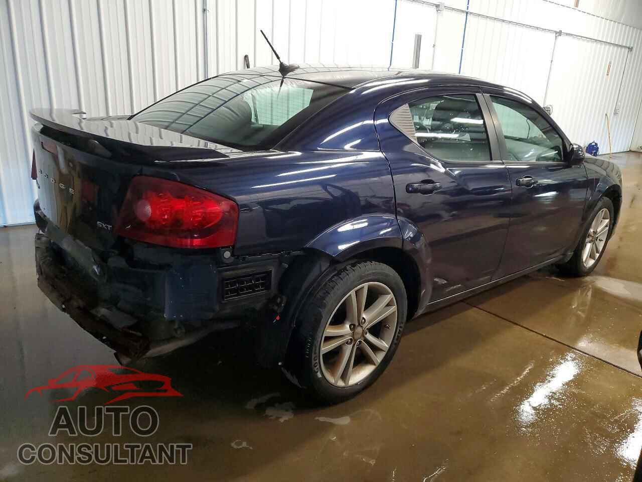 DODGE AVENGER 2012 - 1C3CDZCB6CN198601