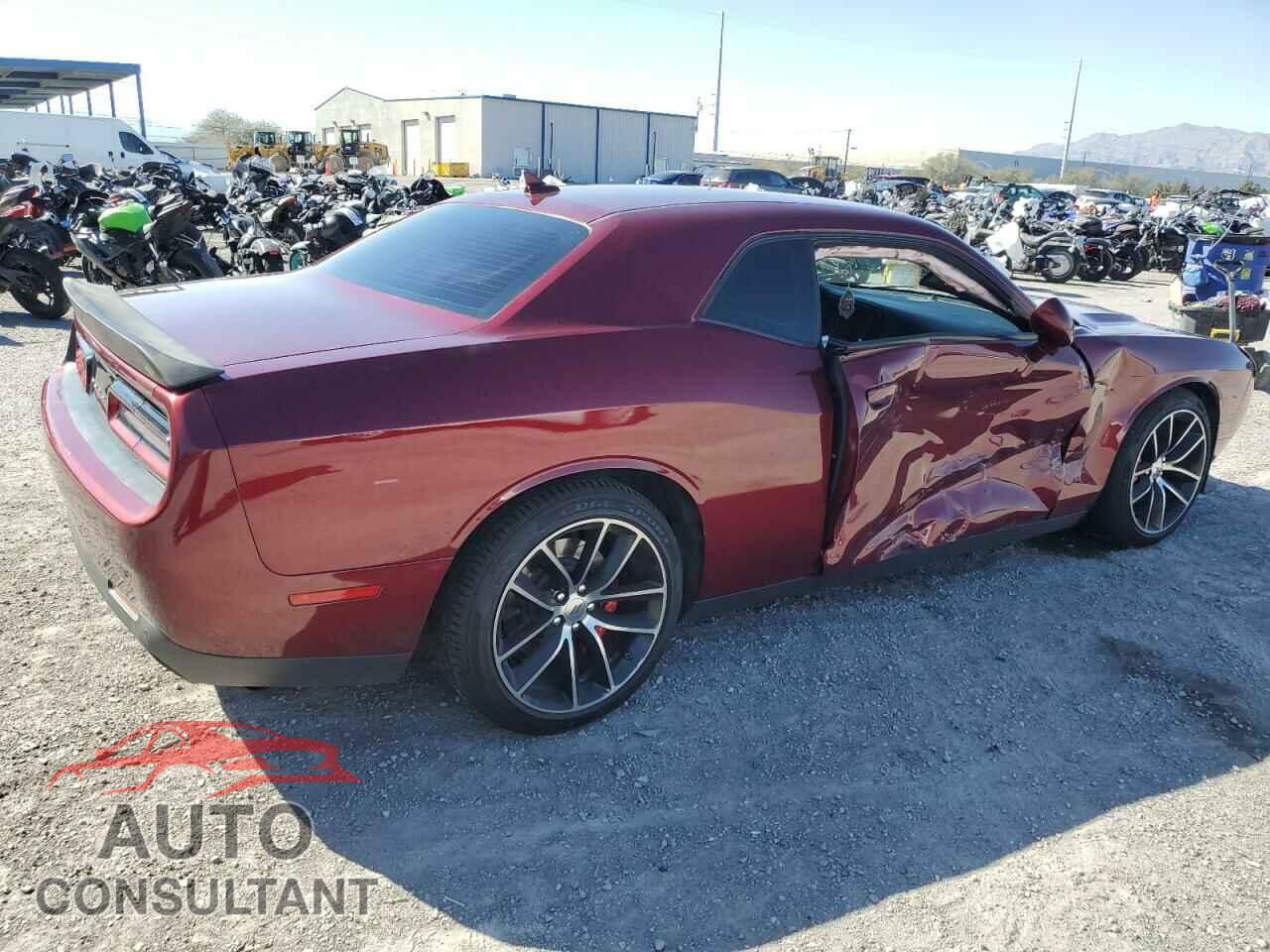 DODGE CHALLENGER 2018 - 2C3CDZFJ6JH161413