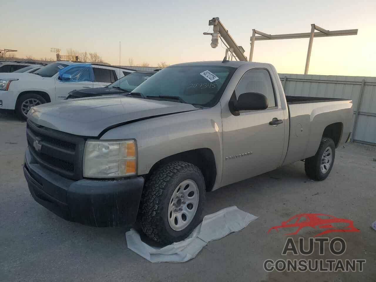 CHEVROLET ALL Models 2009 - 1GCEC14X09Z207345