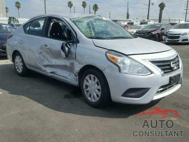 NISSAN VERSA 2016 - 3N1CN7AP3GL814677
