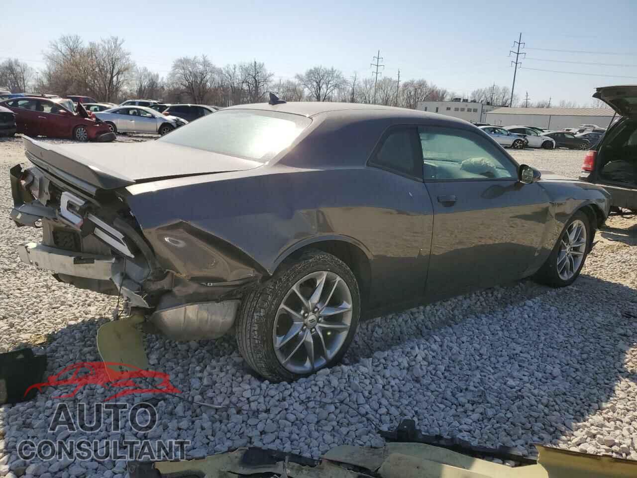 DODGE CHALLENGER 2020 - 2C3CDZAG2LH161651
