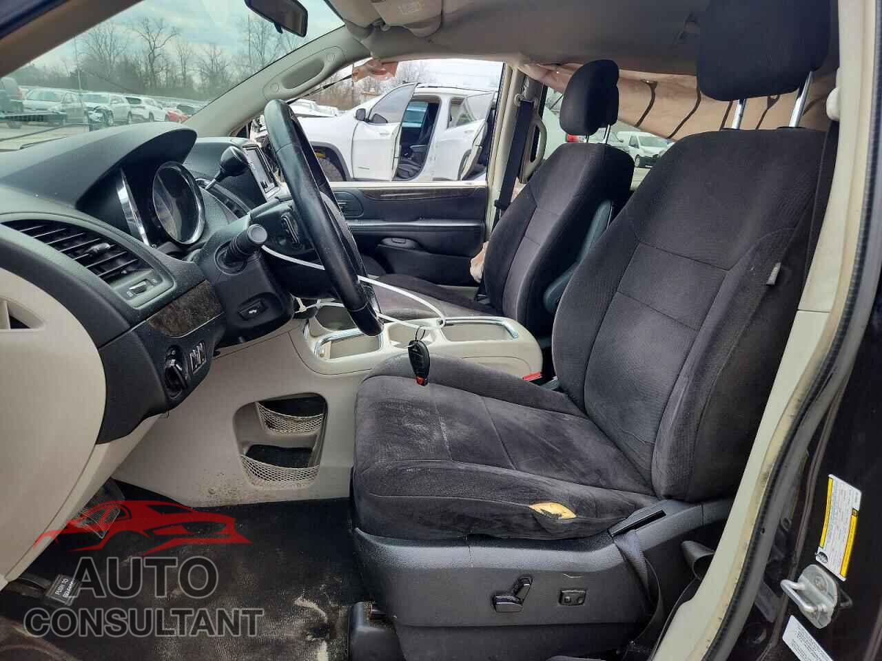 DODGE CARAVAN 2011 - 2D4RN5DGXBR657137