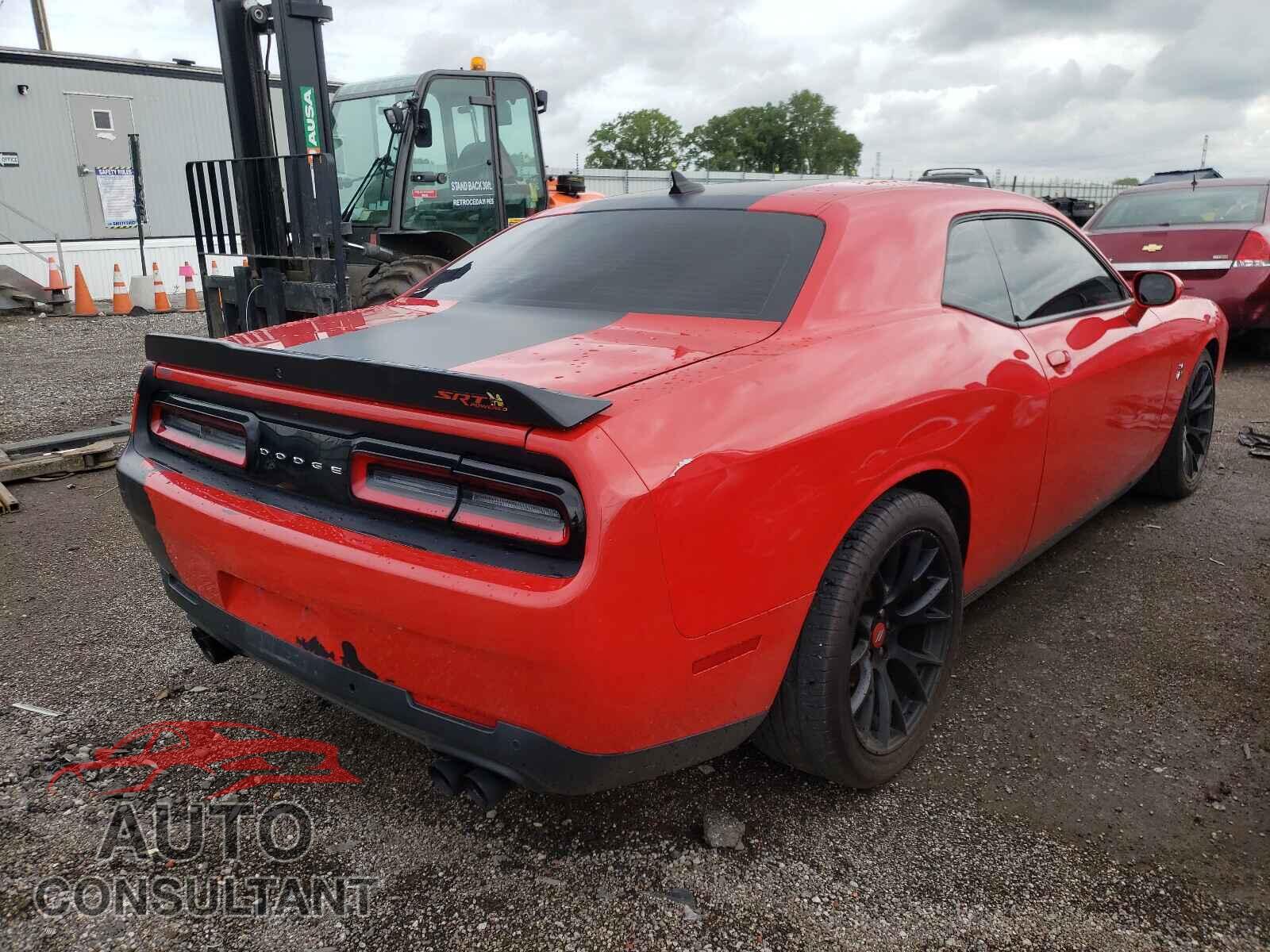 DODGE CHALLENGER 2018 - 2C3CDZFJ8JH131684