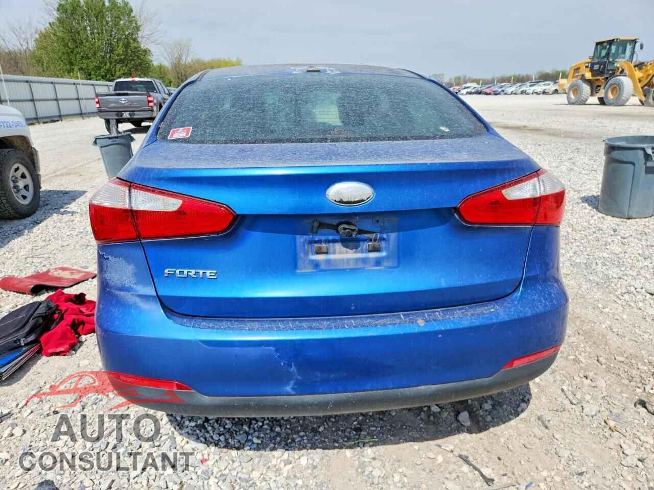 KIA FORTE 2014 - KNAFX4A67E5062809