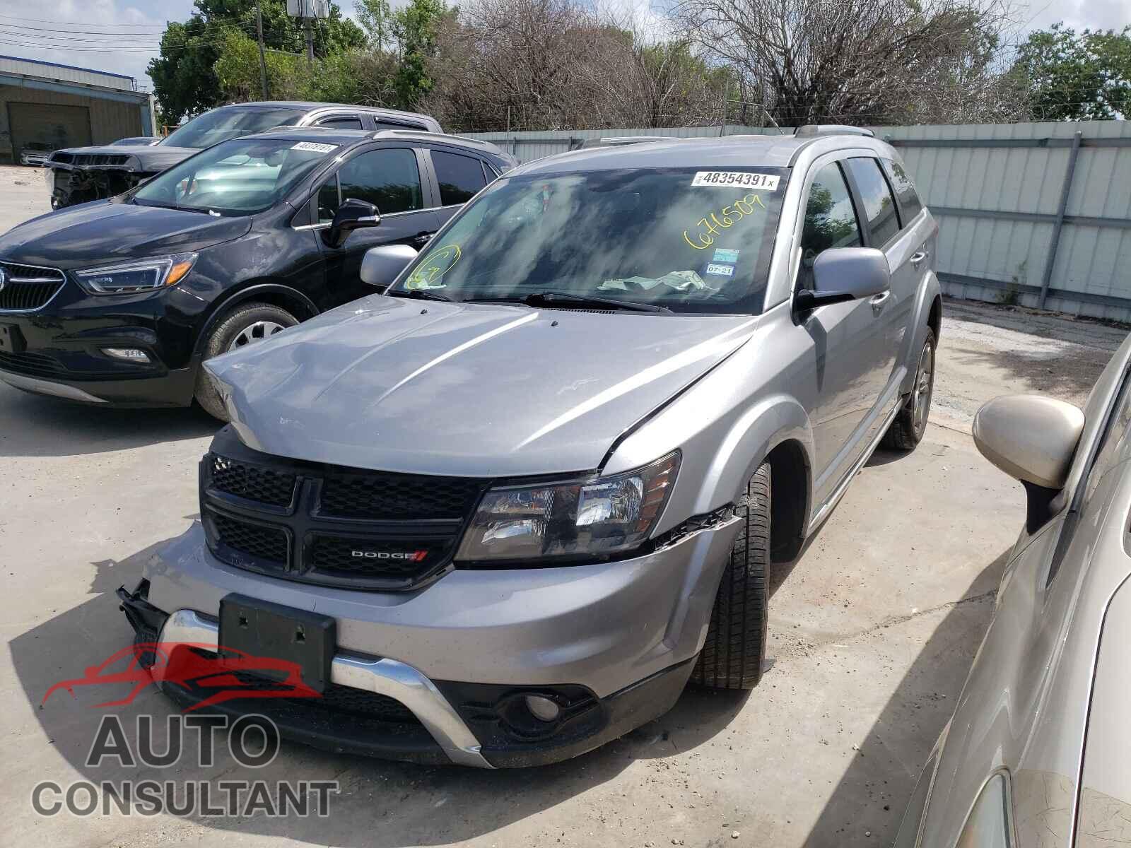 DODGE JOURNEY 2017 - 3C4PDCGB4HT676509