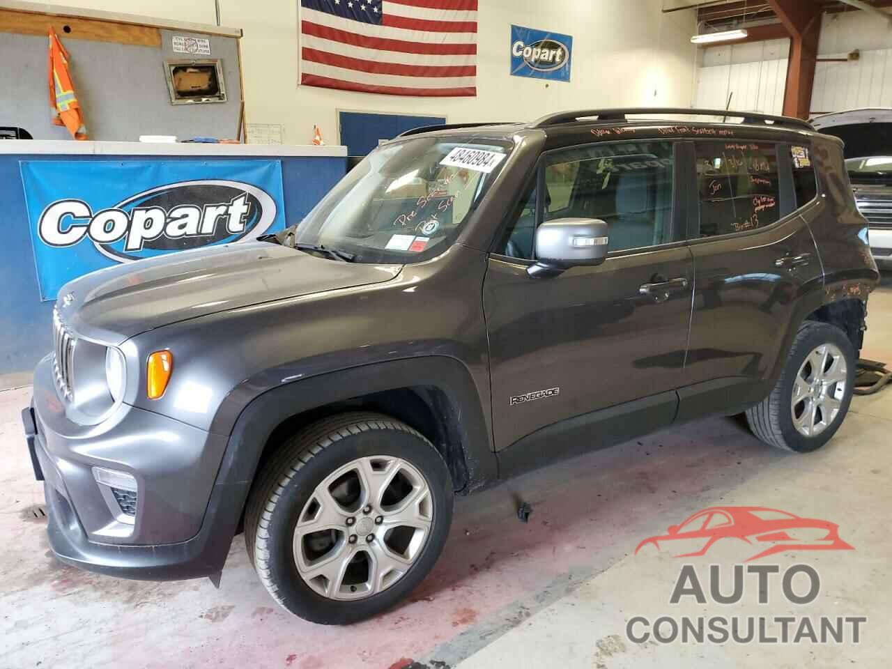 JEEP RENEGADE 2020 - ZACNJBD17LPL74053