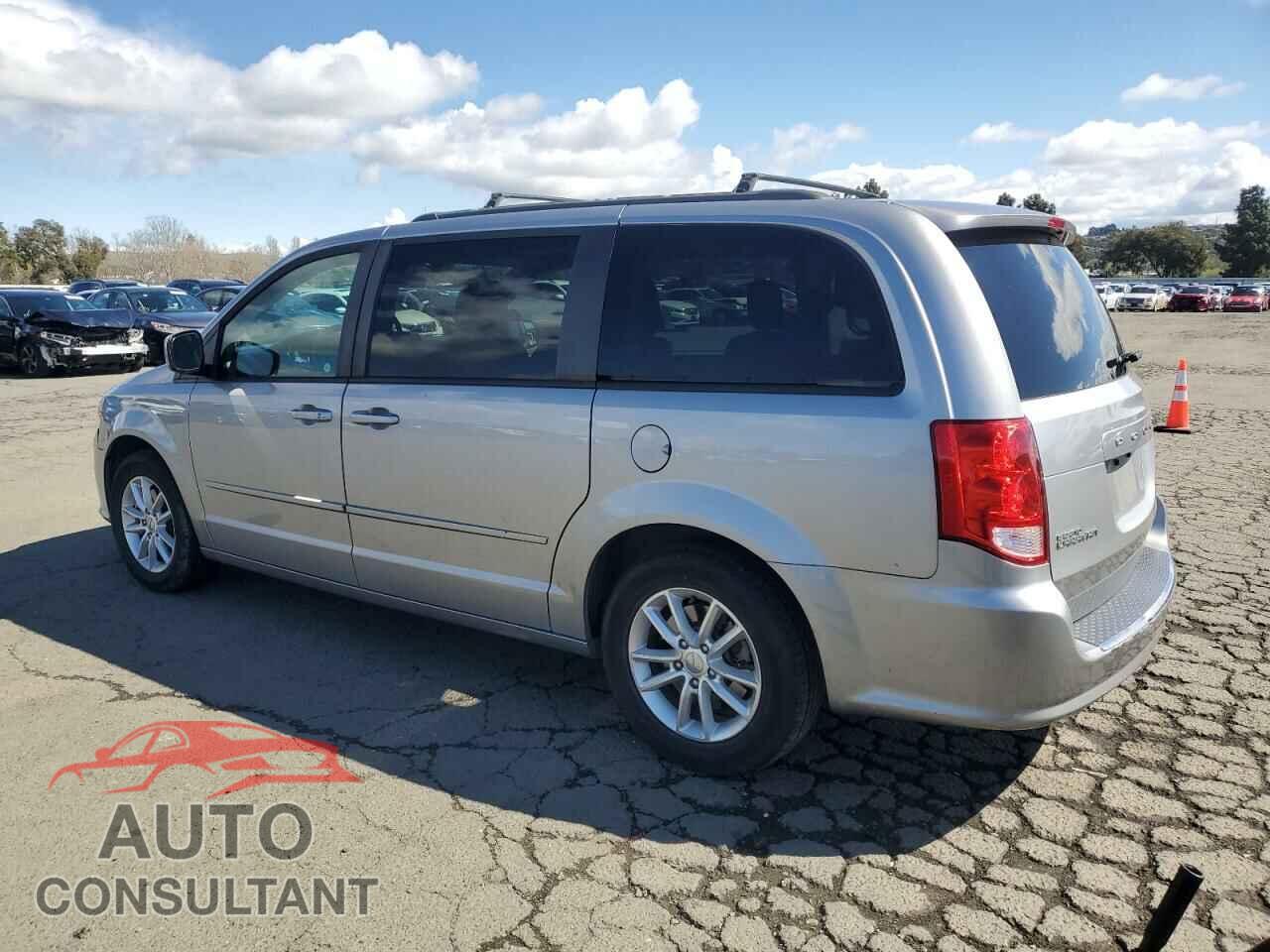 DODGE CARAVAN 2016 - 2C4RDGCG4GR321052