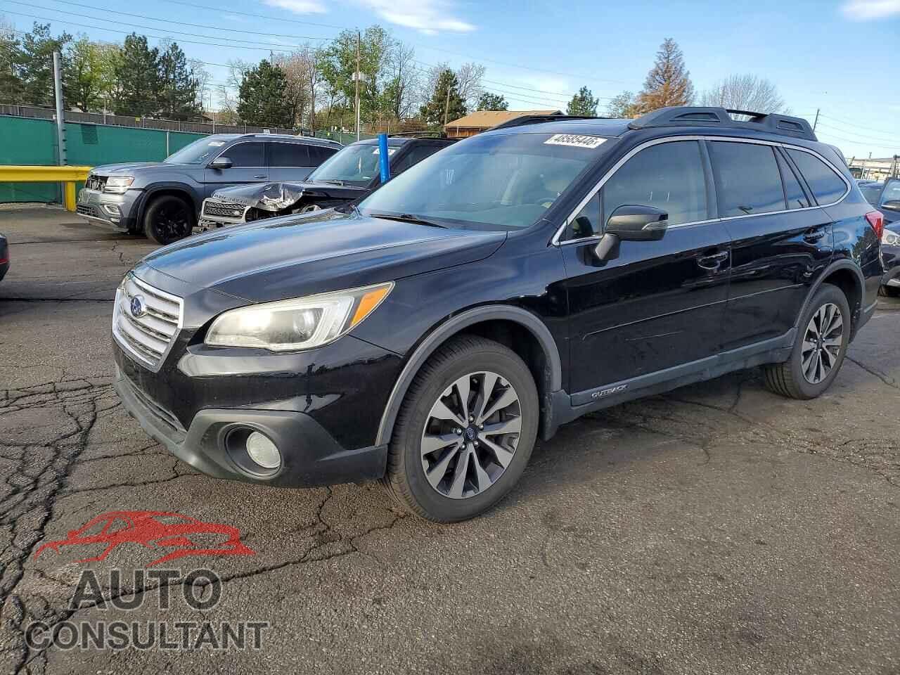 SUBARU OUTBACK 2016 - 4S4BSBLC0G3315728