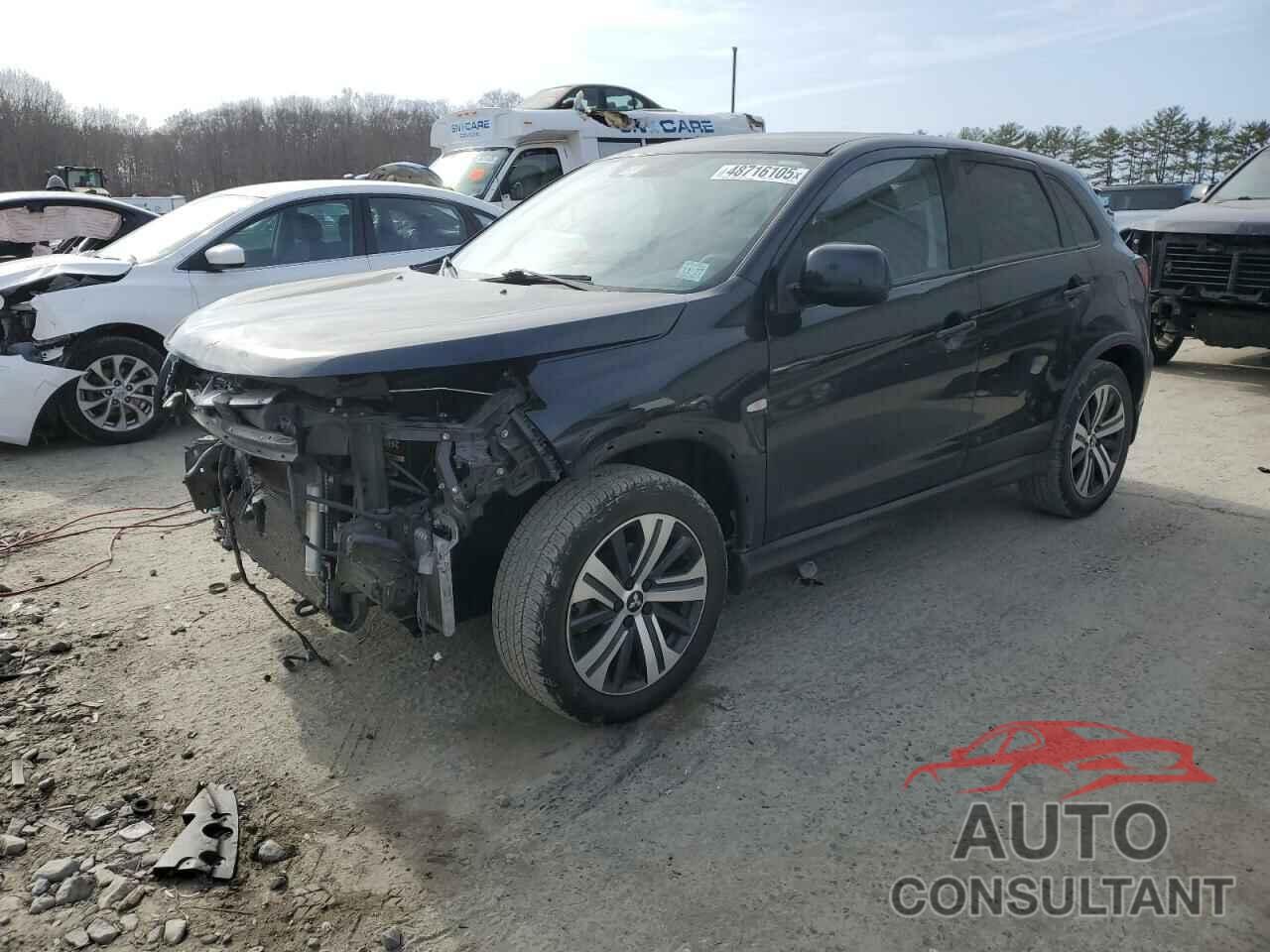 MITSUBISHI OUTLANDER 2022 - JA4APUAU4NU013286