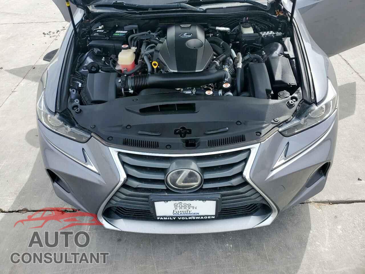 LEXUS IS 2017 - JTHBA1D22H5054971