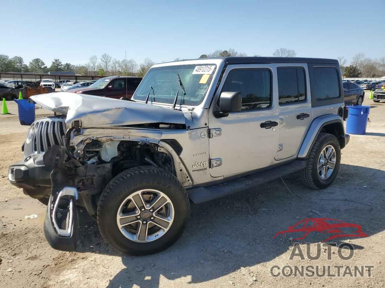 JEEP WRANGLER 2018 - 1C4HJXEG7JW185676