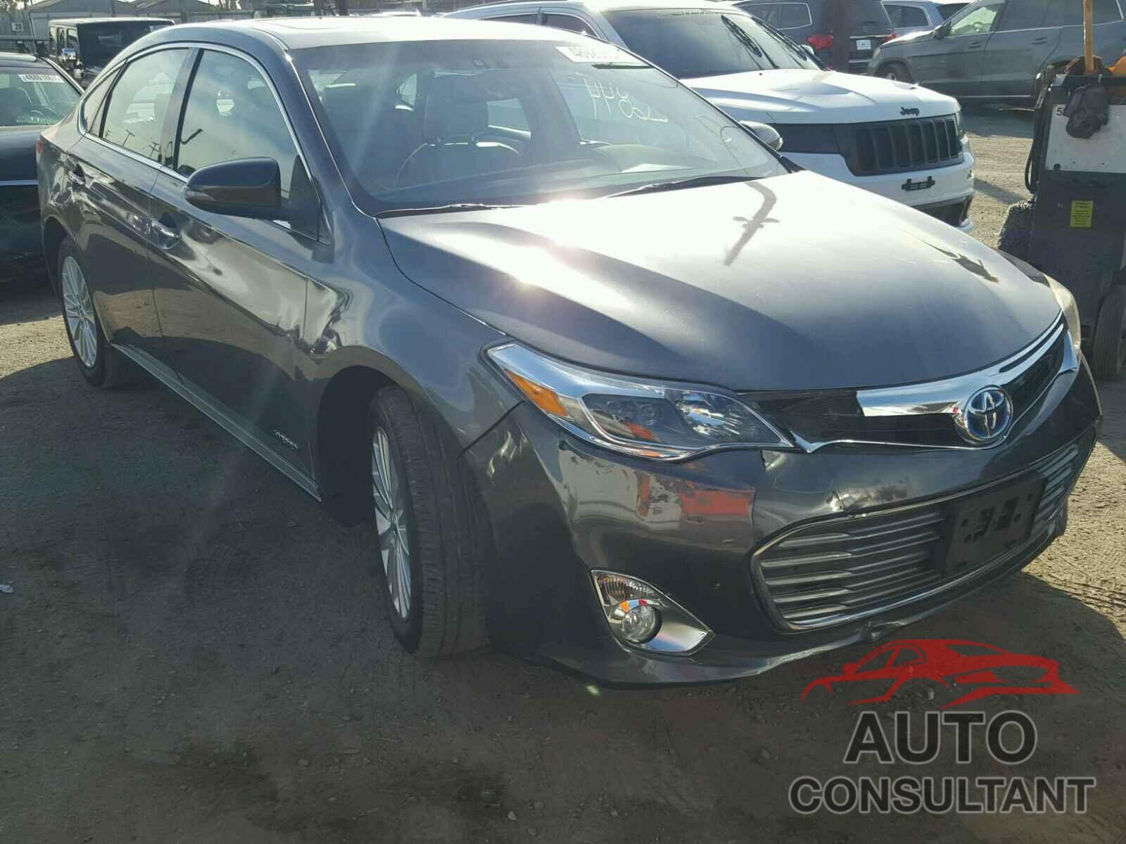 TOYOTA AVALON 2014 - 4T1BD1EB7EU019007