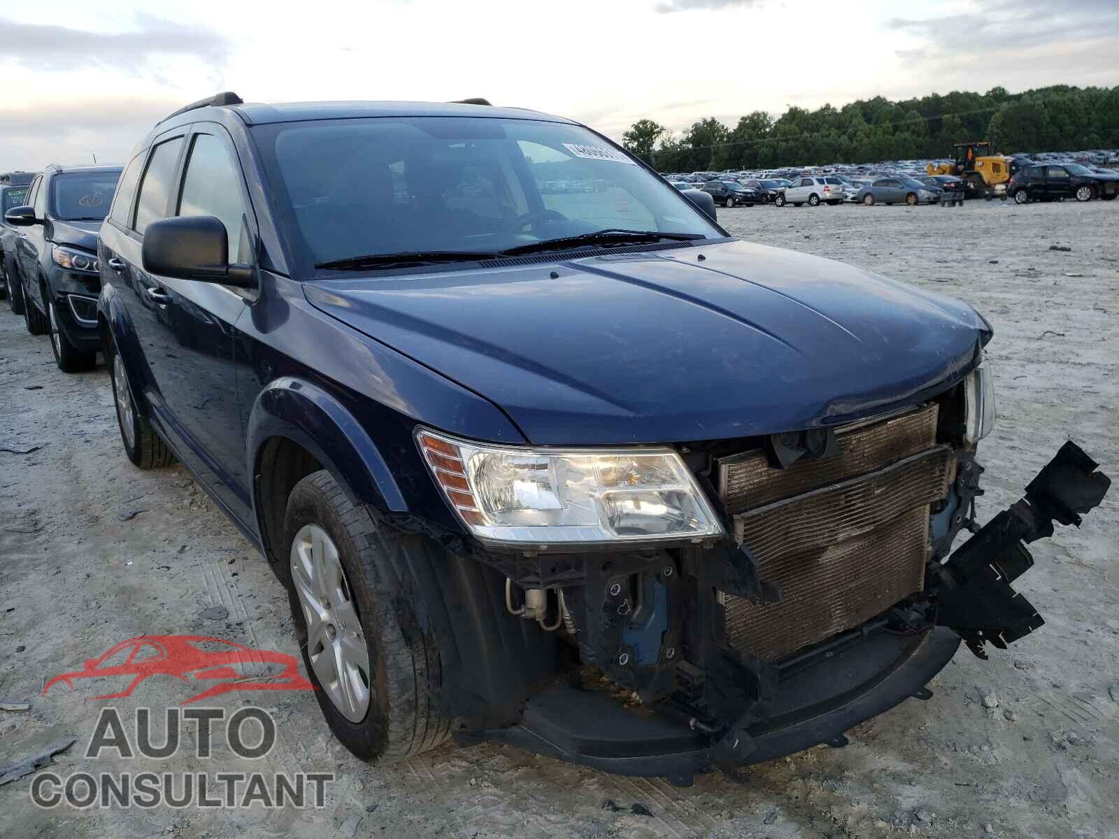 DODGE JOURNEY 2017 - 3C4PDCAB8HT638600