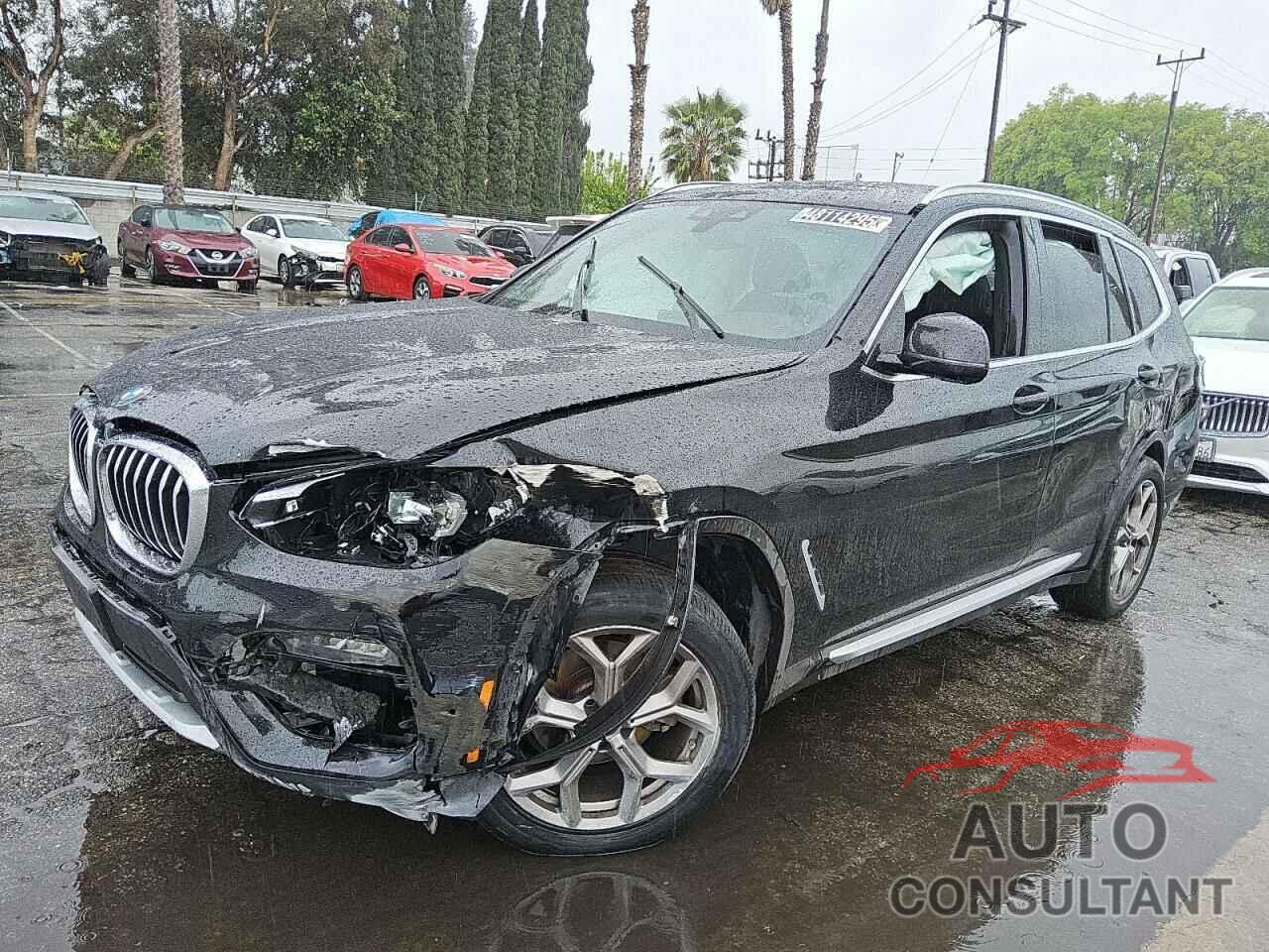 BMW X3 2021 - 5UXTY3C03M9H93963