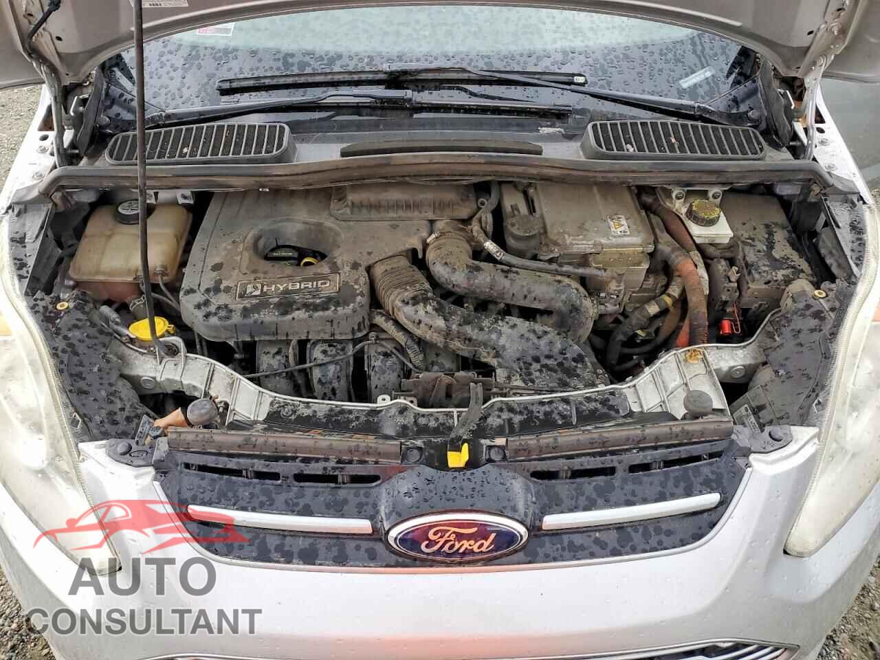 FORD CMAX 2013 - 1FADP5AU3DL507433