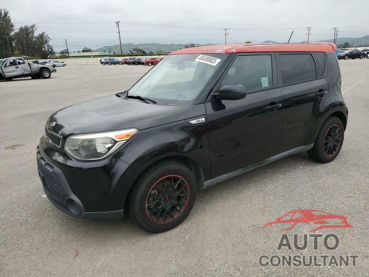 KIA SOUL 2015 - KNDJN2A27F7804359