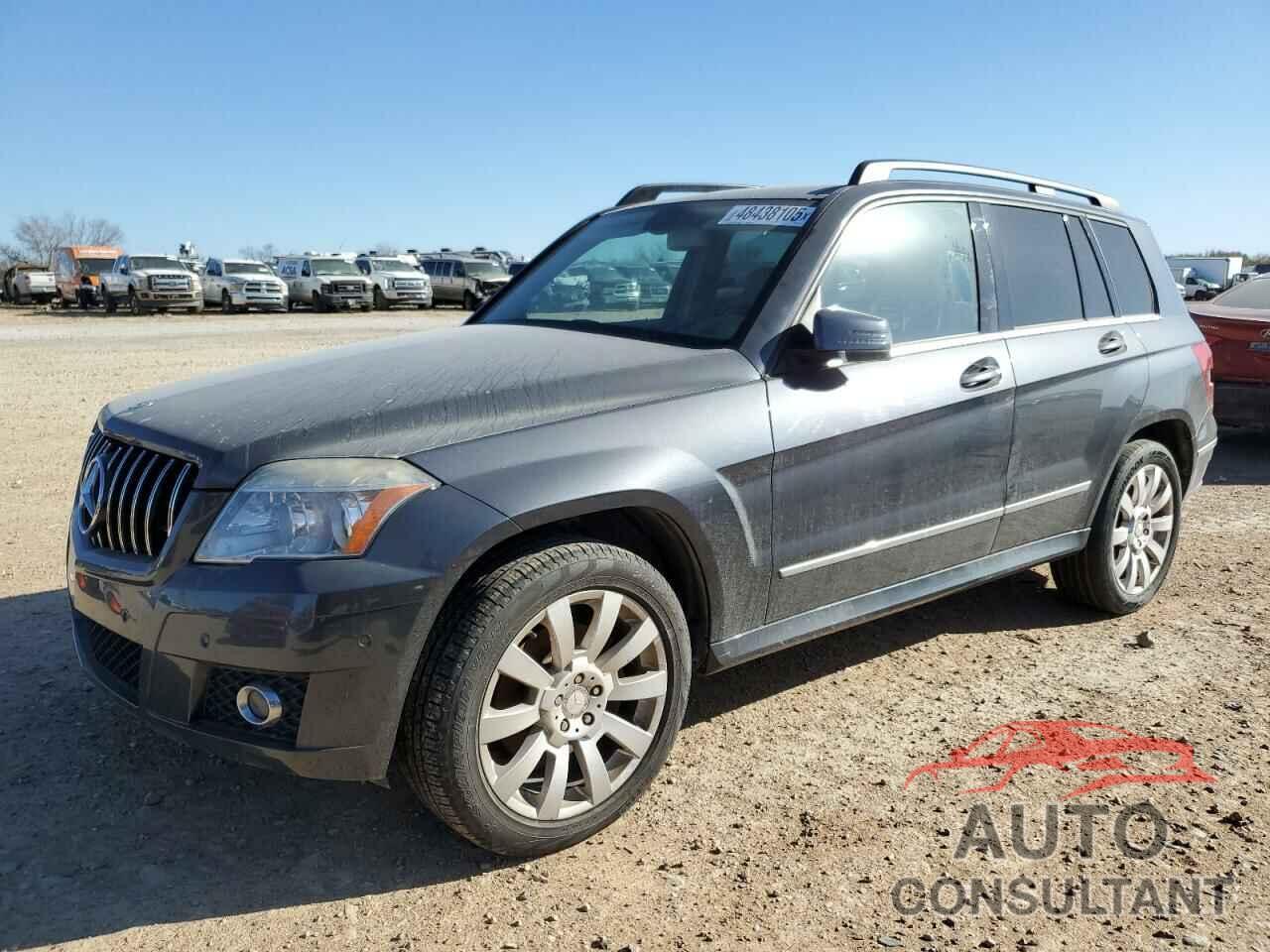 MERCEDES-BENZ GLK-CLASS 2011 - WDCGG5GB4BF668859