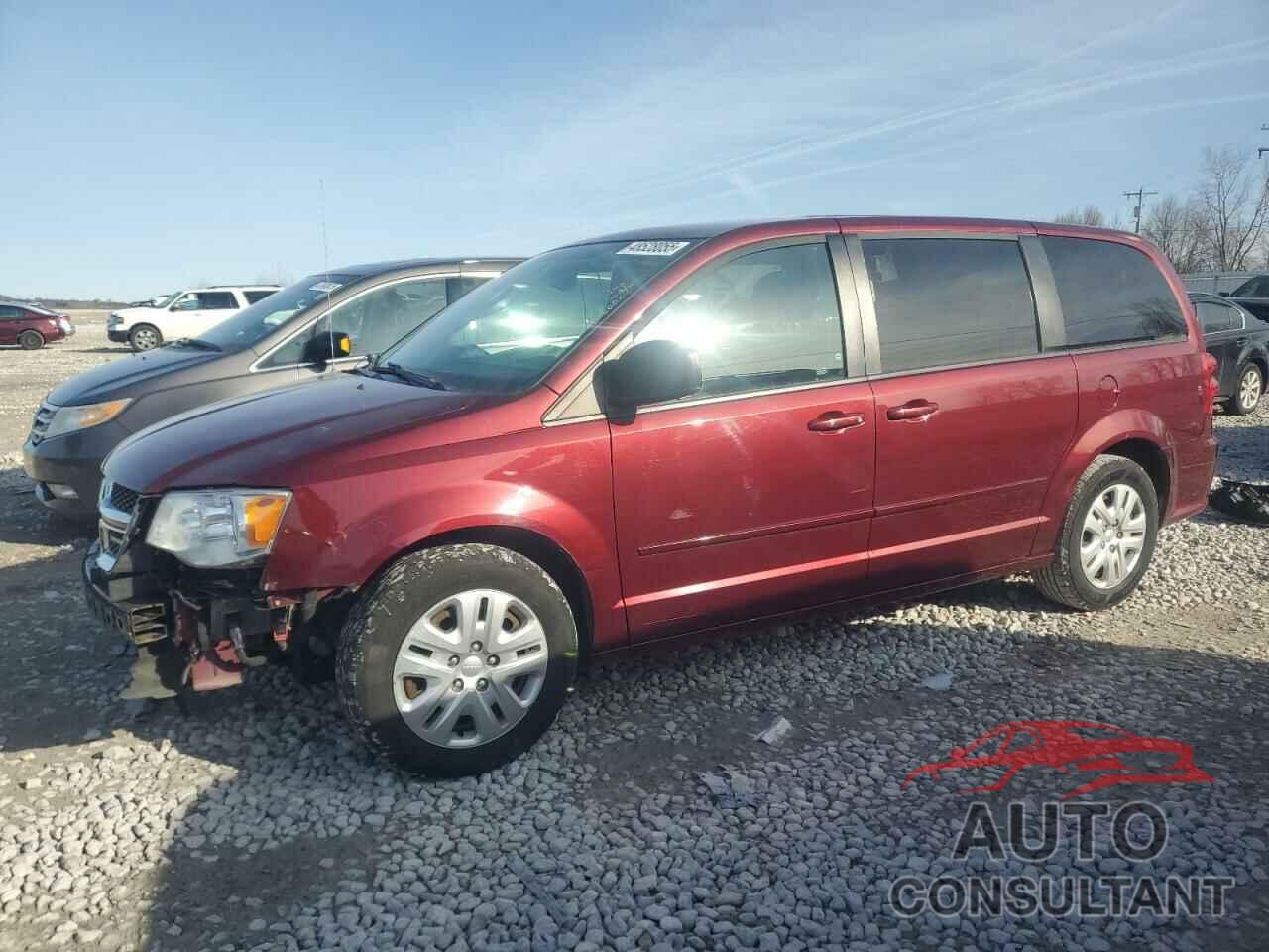 DODGE CARAVAN 2017 - 2C4RDGBG7HR548559