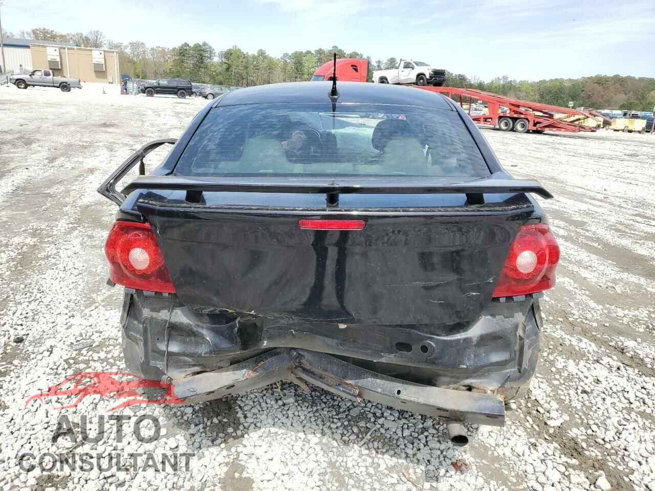 DODGE AVENGER 2013 - 1C3CDZCB0DN622517